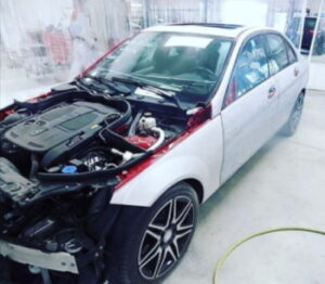 Auto collision repair