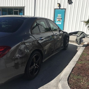 stratches and vehicle damage wilmington nc